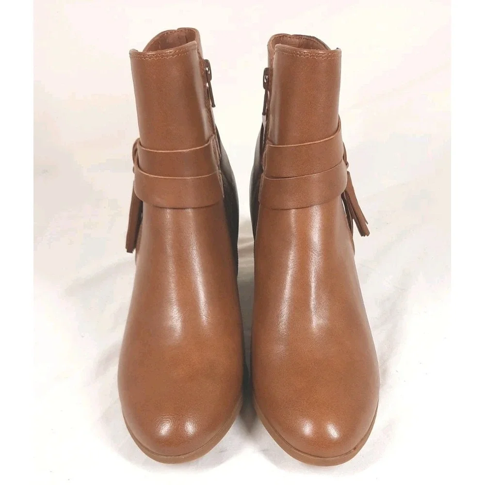 Style & Co. Women's Catrionaa Booties‎ for Macy's Auburn 9.5 M